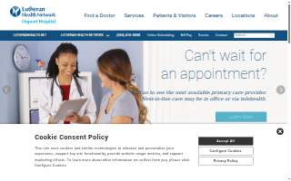 Dupont Medical Center website
