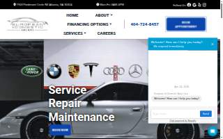 European and Domestic Auto Care website