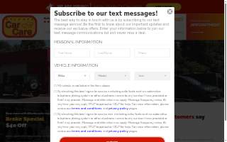 Atlanta Car Care website