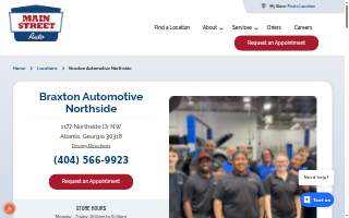 Braxton Automotive on Northside - Asian & Domestic website
