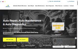 Mini Boss Mobile Mechanic website