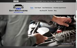 Bay Brothers Automotive website