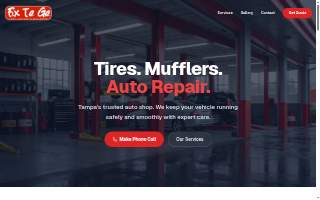 Fix To Go Auto Care Center website