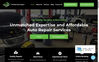 Orlando Auto Repair website