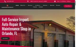 Orlando Import Auto Specialists, Inc. website