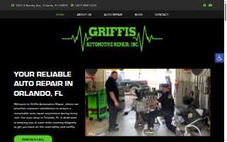 Griffis Automotive Repair, Inc website