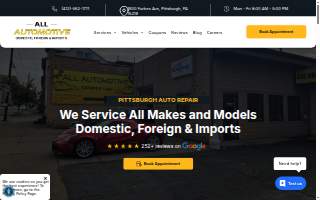 All Automotive website