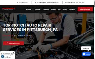Autoworx East End website