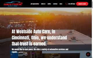 Westside Auto Care website