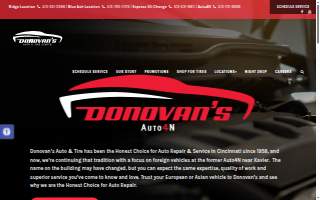 Donovan's Auto4N website