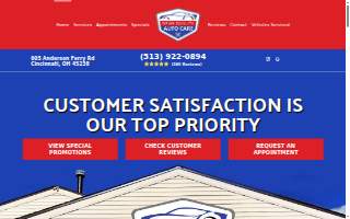 Delhi Quality Auto Care website