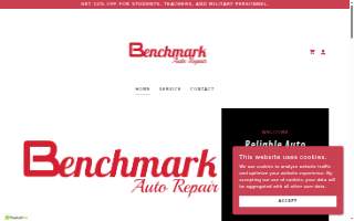 Benchmark Auto Repair website
