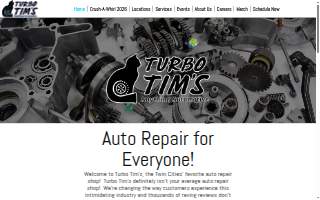 Turbo Tim's Anything Automotive website
