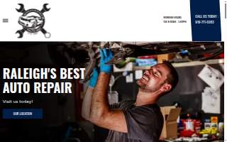 Kennan's Auto Repair website