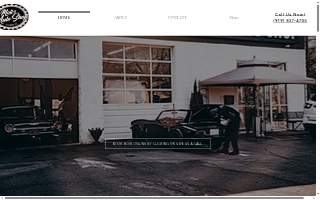 Matt's Auto Shop website