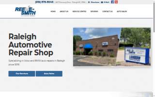 Reeve-Smith Auto Repair website