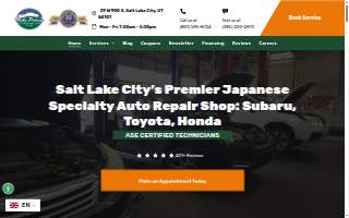 Mike Palmer Automotive website