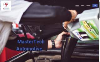 MasterTech Automotive website