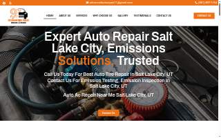 Advanced Auto Repair & Emissions website