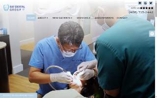 Bay Dental Group website