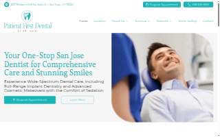 Patient First Dental | Dennis Baik, DDS website