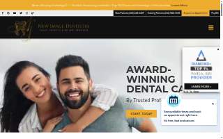 New Image Dentistry website