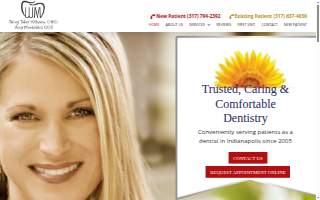 Tracey Tabor Williams, DMD website