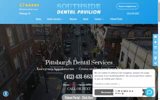 Southside Dental Pavilion website