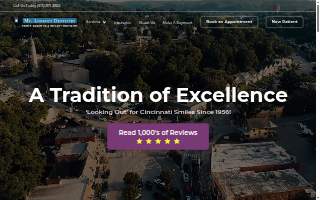 Mt. Lookout Dentistry website