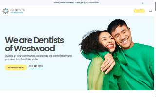 Dentists of Westwood website
