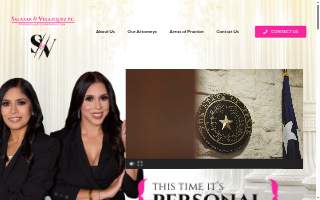 Salazar & Velazquez, P.C. website