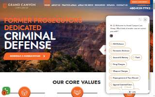 Grand Canyon Law Group website