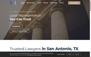 Martinez Rodriguez Attorneys at Law PLLC website
