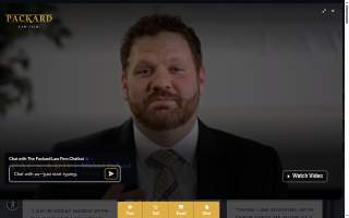The Packard Law Firm website