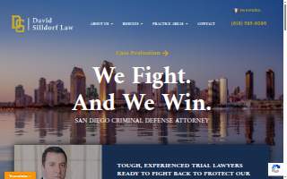 Law Offices of David R. Silldorf, APC website