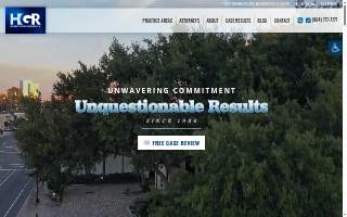 Harris Guidi Rosner, P.A. website