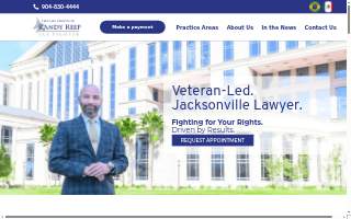 The Law Offices of Randy Reep website