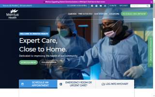 Meritus Medical Center website