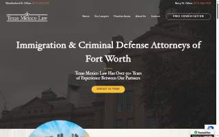 Texas Mexico Law of Fort Worth website