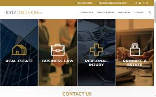Katz DiCuccio LLP website