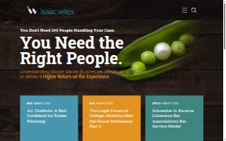 Isaac Wiles & Burkholder, LLC website