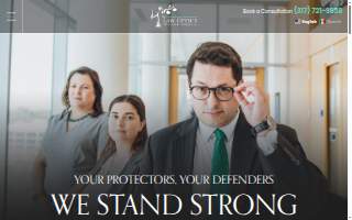 The Law Office of Jesse K. Sanchez website