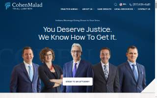 CohenMalad, LLP website