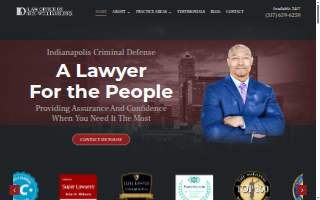 Law Office of B.D. Williams website