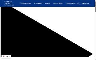 Carney Badley Spellman website