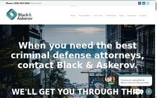 Black & Askerov, PLLC website