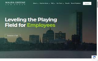 Maura Greene Law Group website