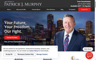 Law Office of Patrick J. Murphy website