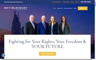 May & McKinney, PLLC website