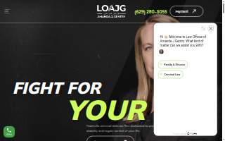 Law Offices of Amanda J. Gentry website